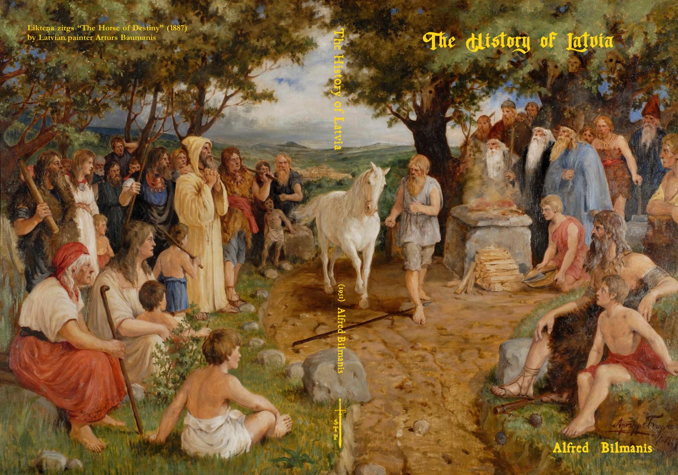Bilmanis - History of Latvia